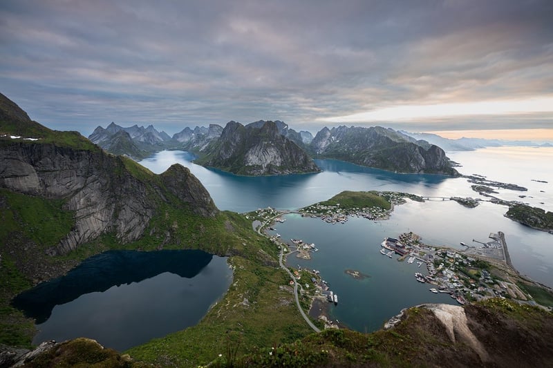Breathtaking landscapes