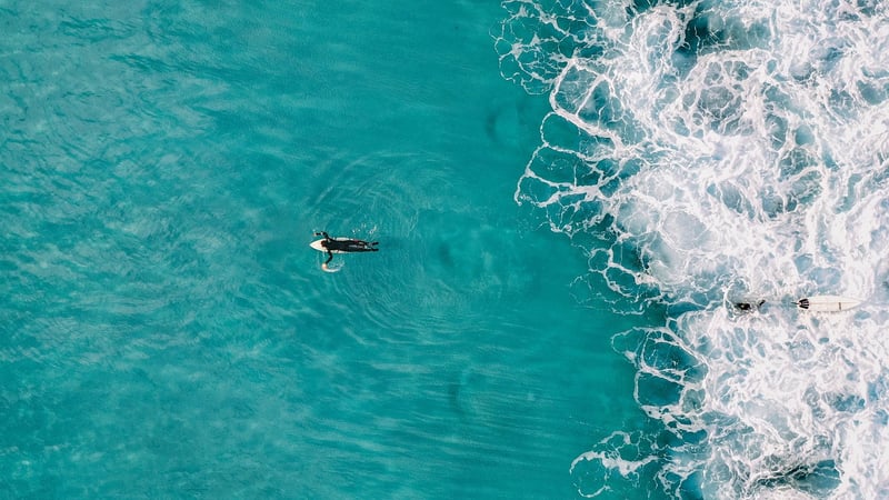 Surfing in Hawaii